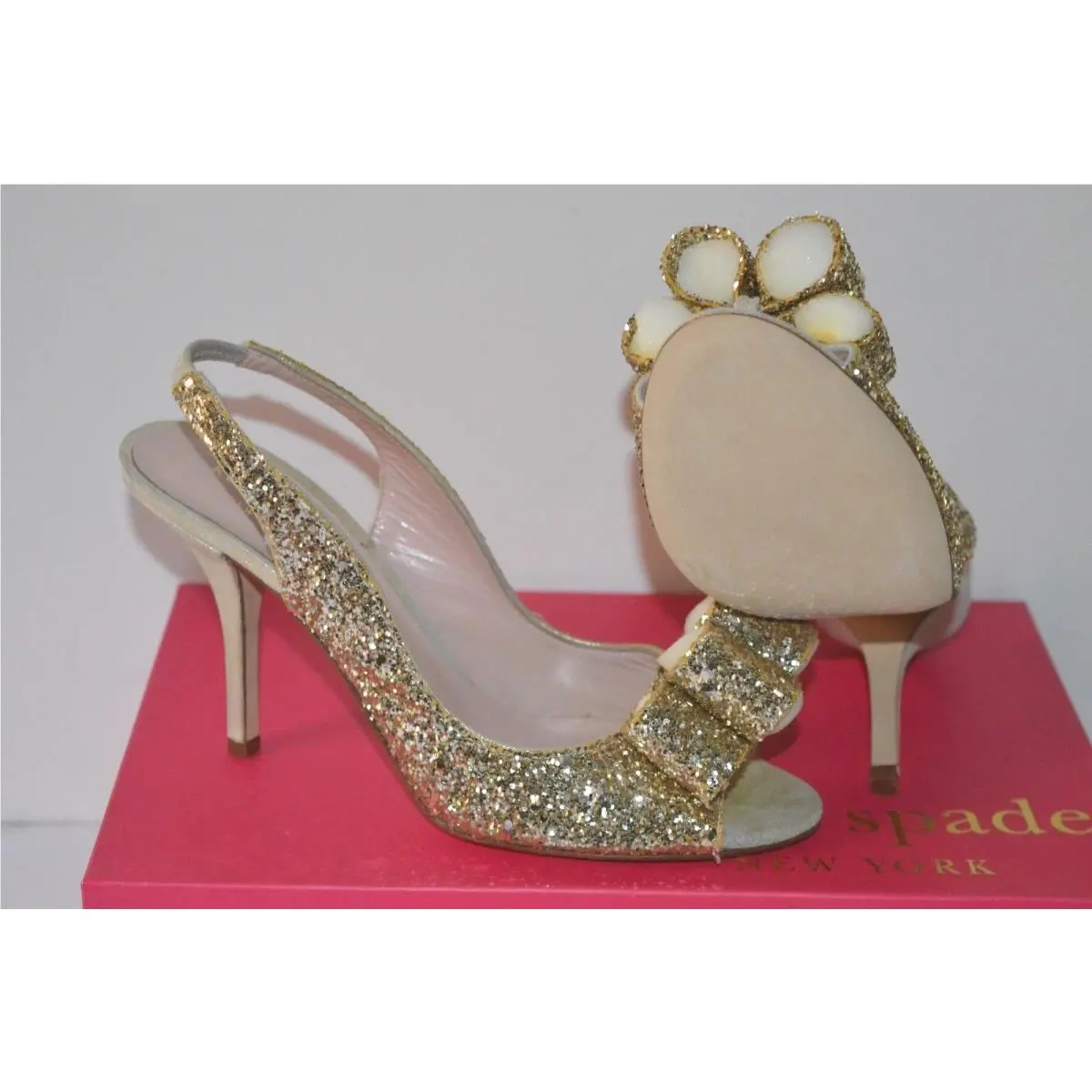 Kate Spade shoes - Charm - Charm - Gold 12