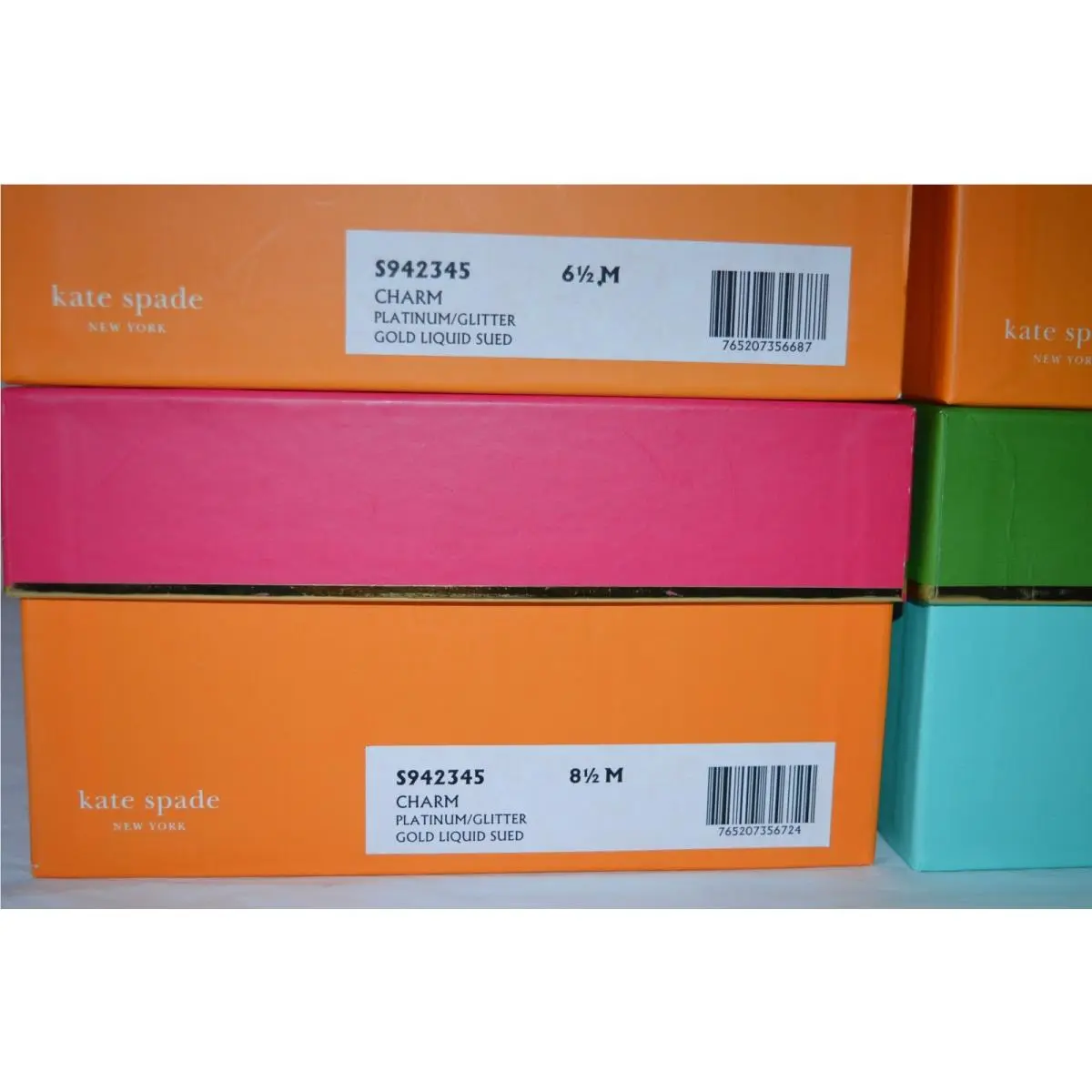 Kate Spade shoes - Charm - Charm - Gold 13