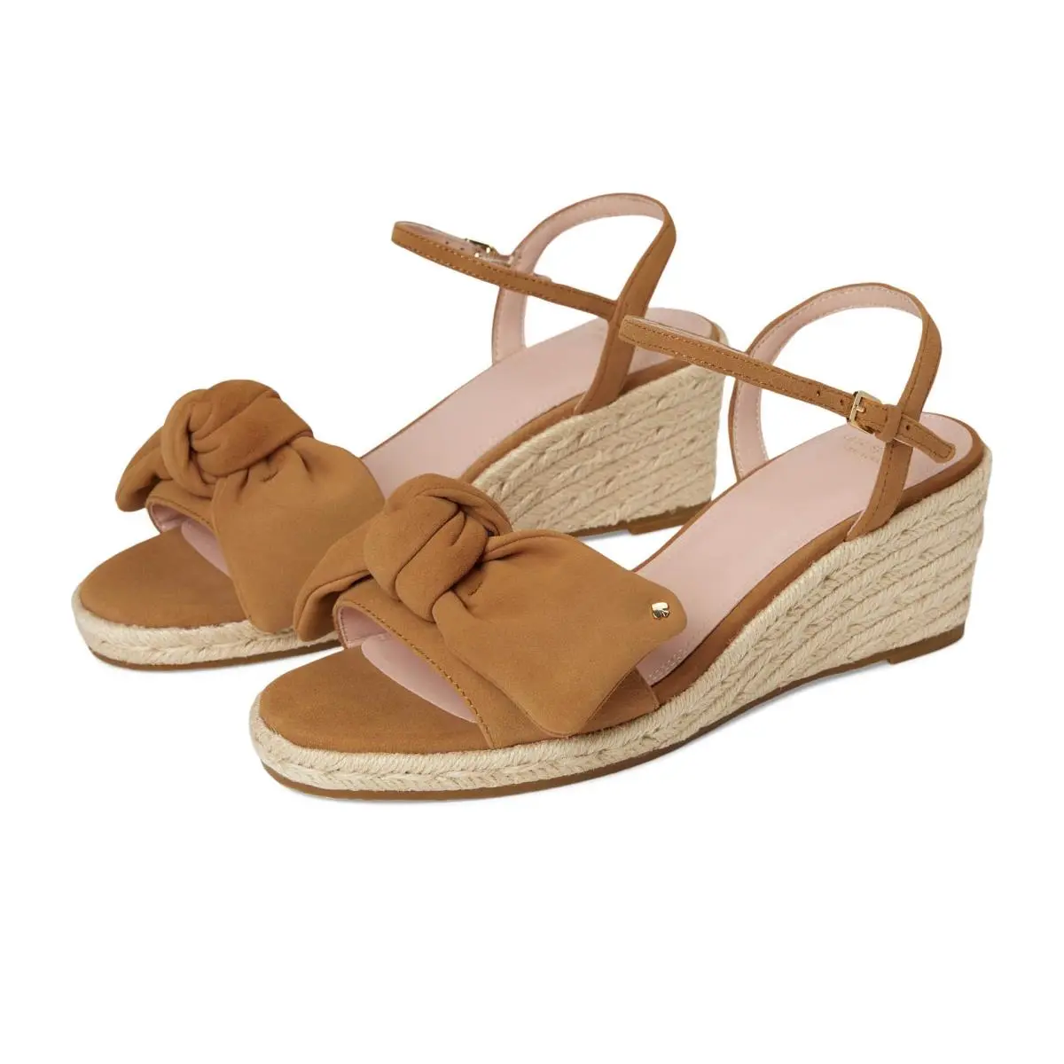 Kate Spade New York Leandra Wedge Sandal Gold 8.5