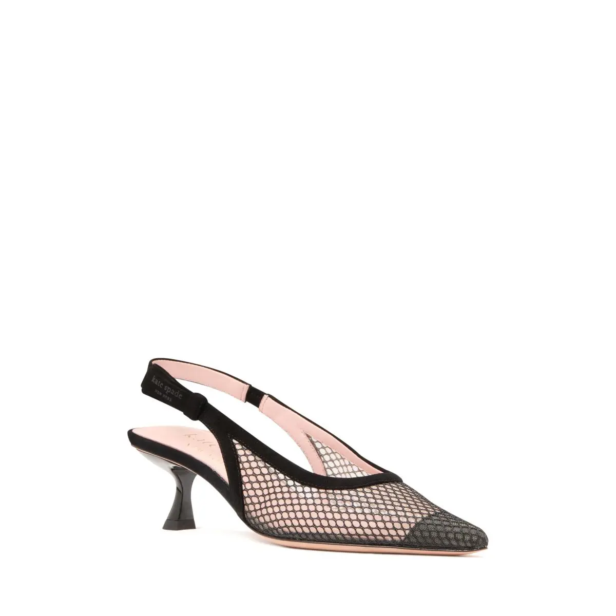 Kate Spade shoes - kk626001 - KK626 - black mesh 1