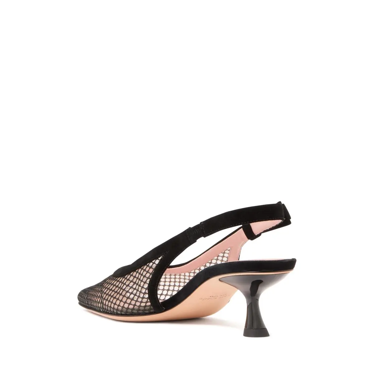 Kate Spade shoes - kk626001 - KK626 - black mesh 3