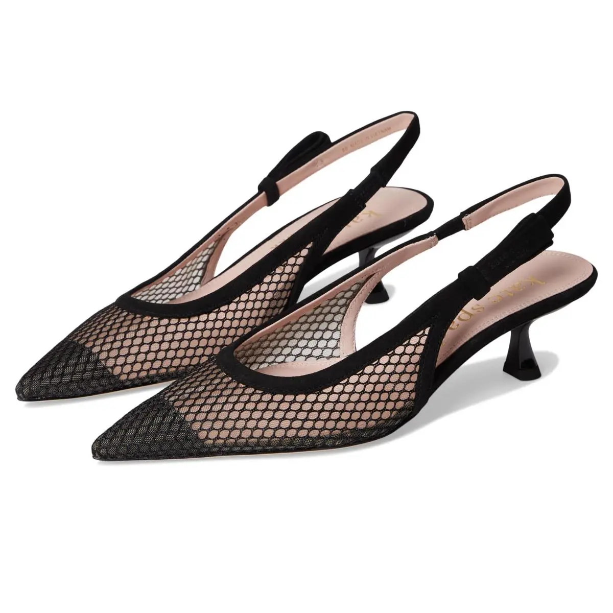 Kate Spade shoes - kk626001 - KK626 - black mesh 6