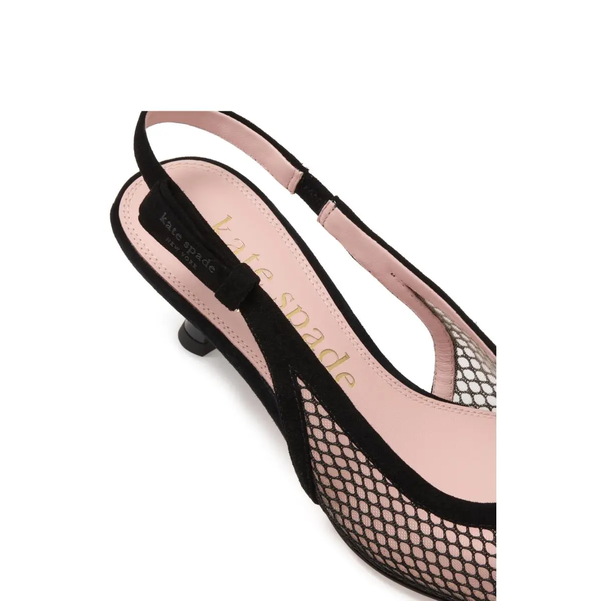 Kate Spade shoes - kk626001 - KK626 - black mesh 13