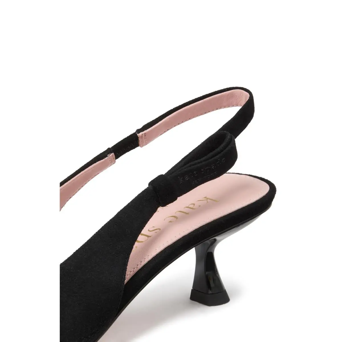 Kate Spade shoes - kk626001 - KK626 - black mesh 16