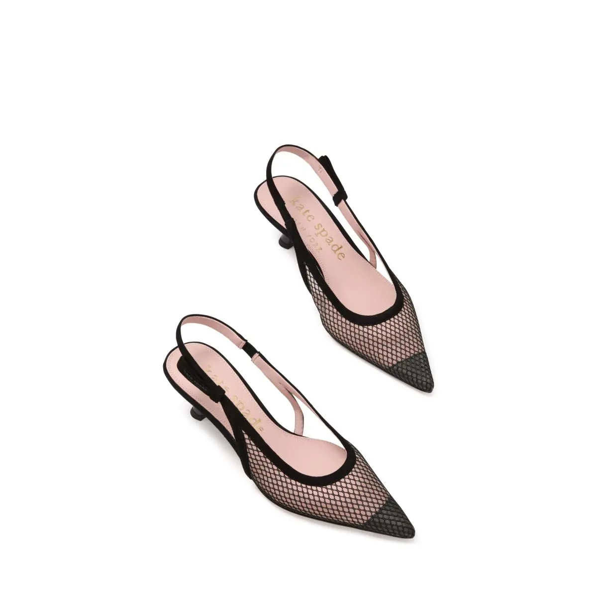 Kate Spade shoes - kk626001 - KK626 - black mesh 12