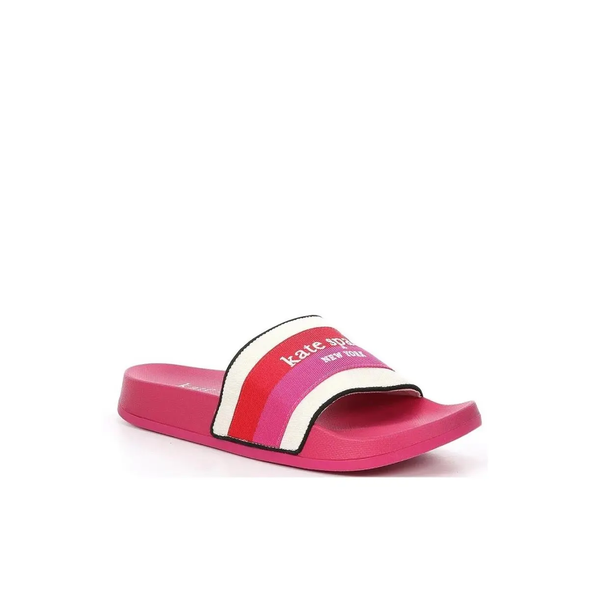 Kate Spade New York Women`s Buttercup Logo Slip-on Sandals Heirloom Tomato