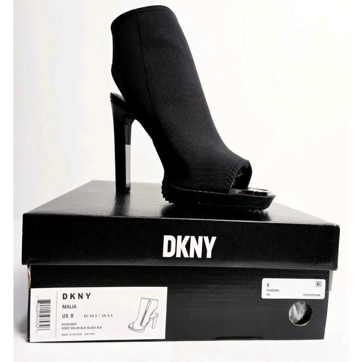 DKNY shoes - DKNY Malia - Malia - Black (UPC: 755405975346) 0