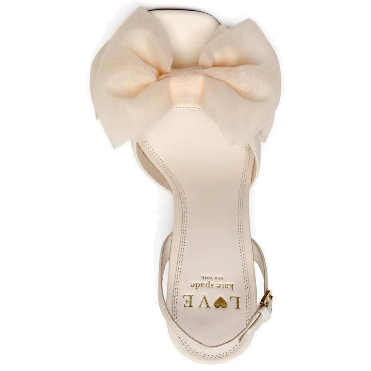 Kate Spade shoes - 21813284_10317659 - 21813284_10317659 - Cream Mesh Leather 2