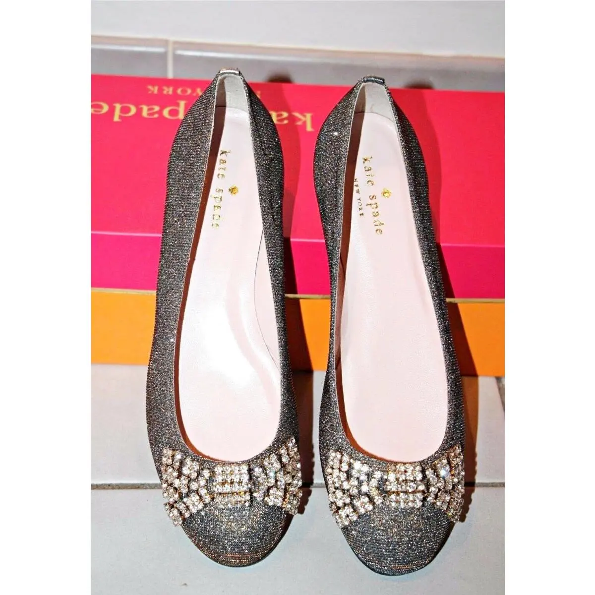 Kate Spade shoes - Ballie - Ballie - Silver 3