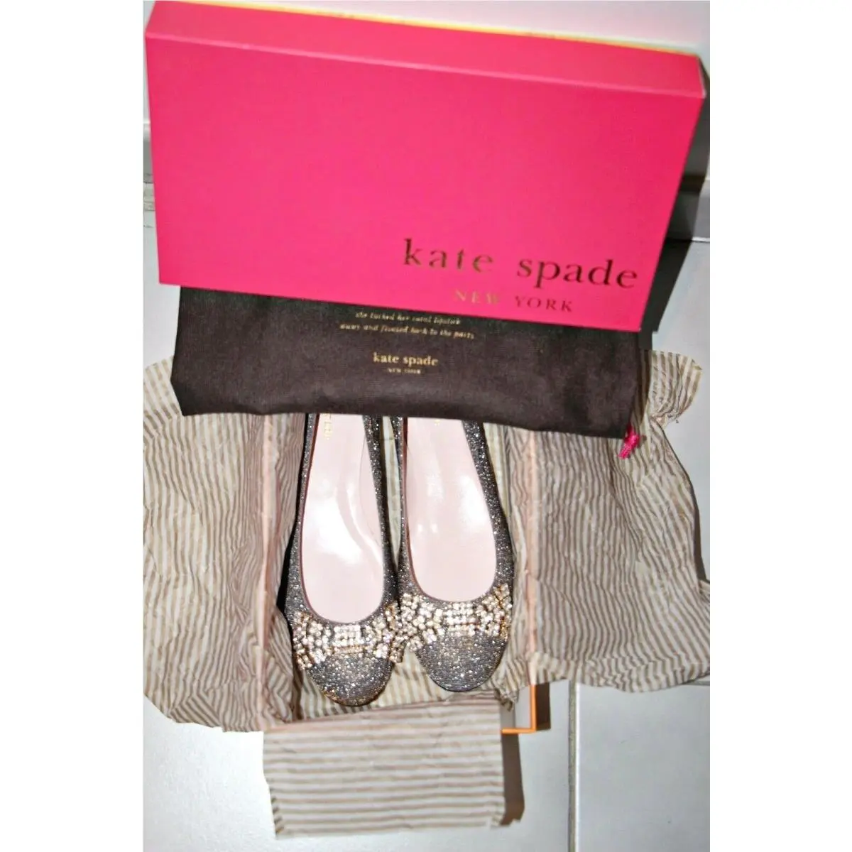 Kate Spade shoes - Ballie - Ballie - Silver 6