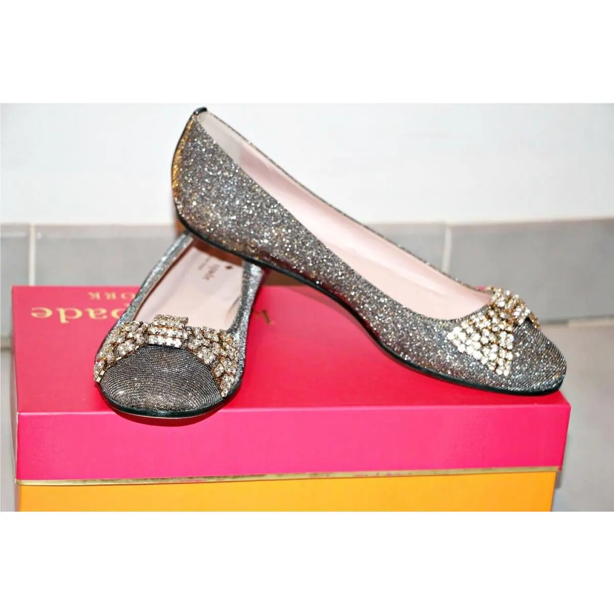 Kate Spade shoes - Ballie - Ballie - Silver 12