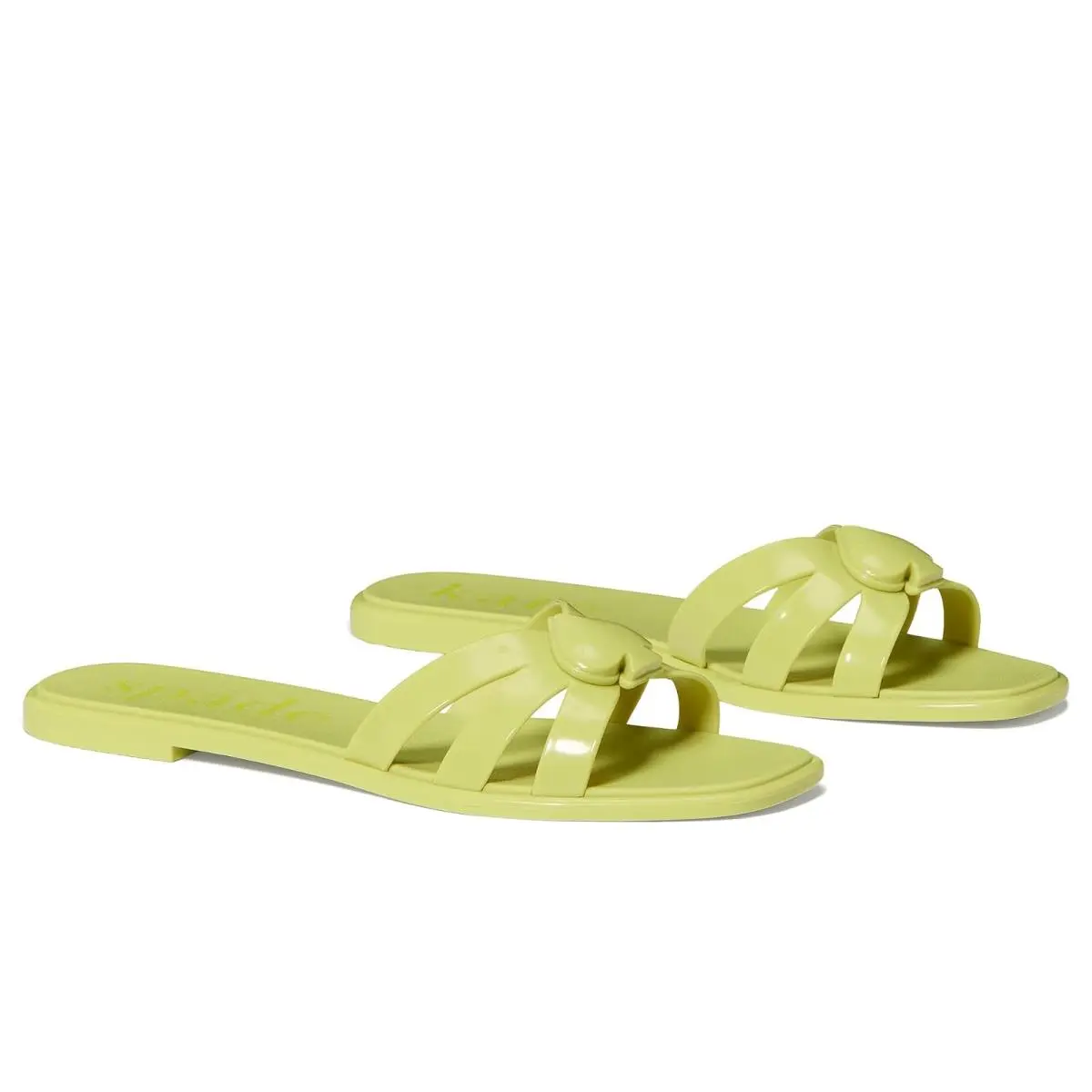 Women`s Sandals Kate Spade New York Sculpted Spade Jelly Sandals