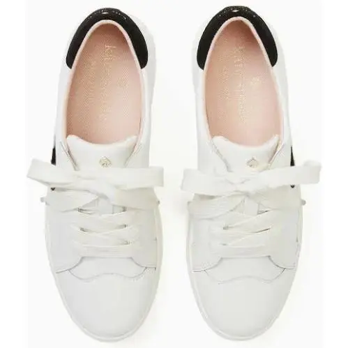 Kate Spade shoes - Kate Spade Fez - Fez - Optic White/Black 2