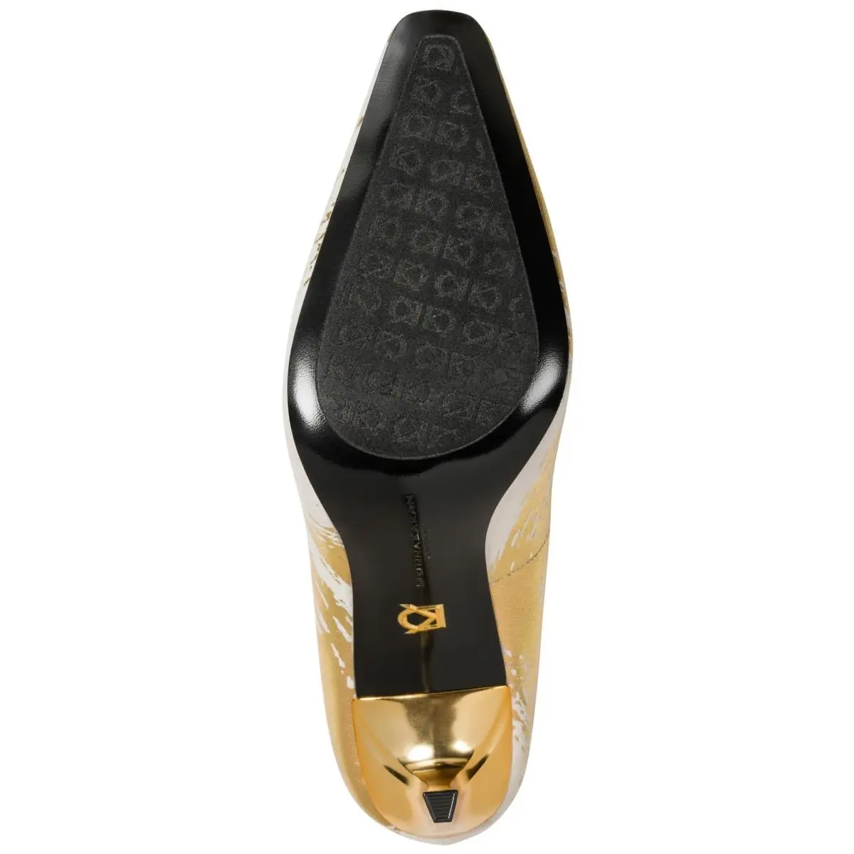 DKNY shoes - F2688773-IGD-7 - F2688773-IGD-7 - Ivory/Gold (UPC: 700948662741) 0