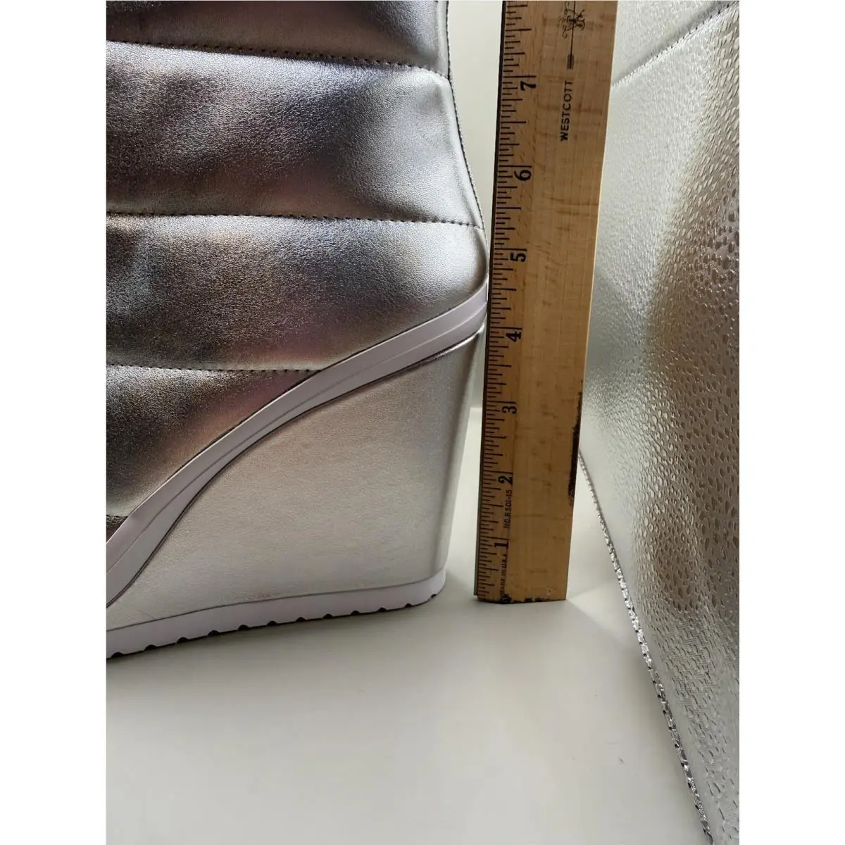 DKNY shoes - Silver 2
