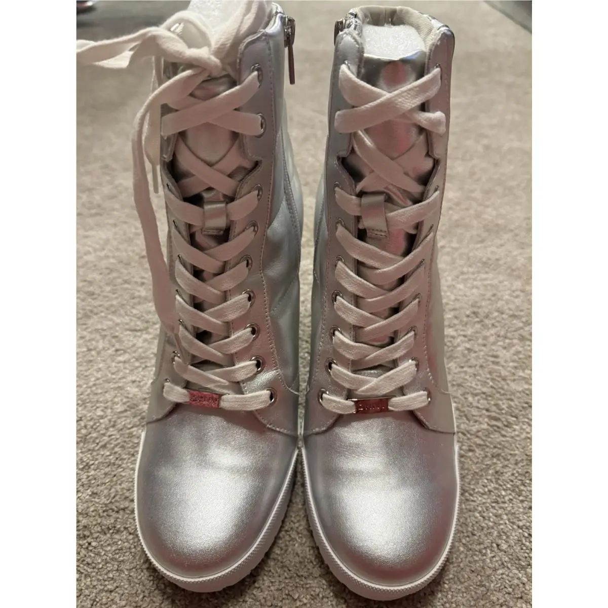 DKNY shoes - Silver 9