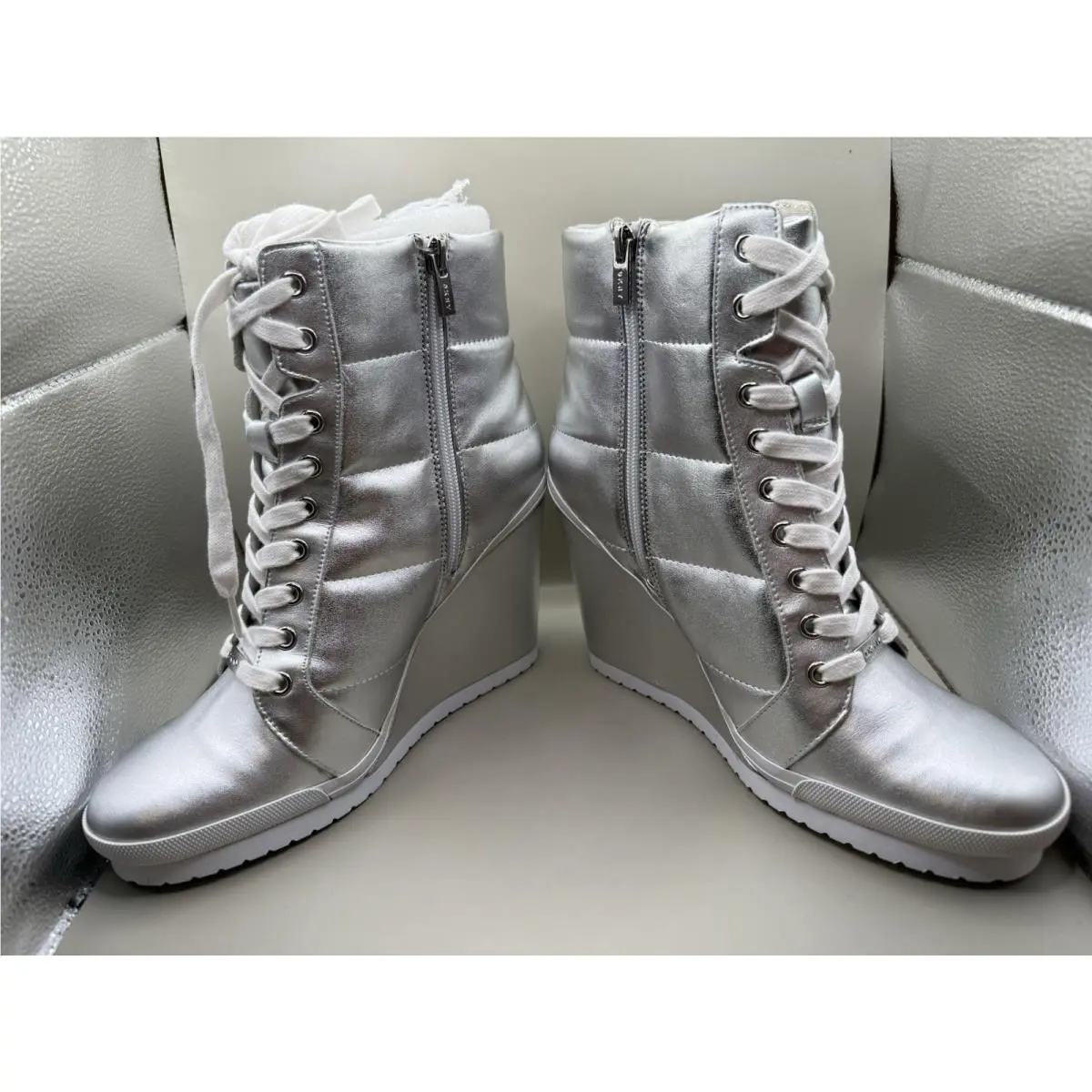 DKNY shoes - Silver 1