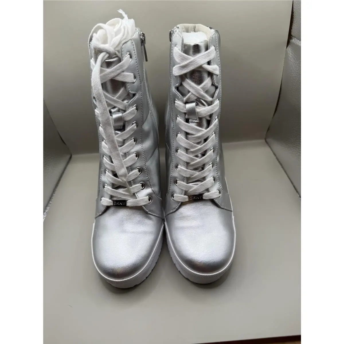 DKNY shoes - Silver 3