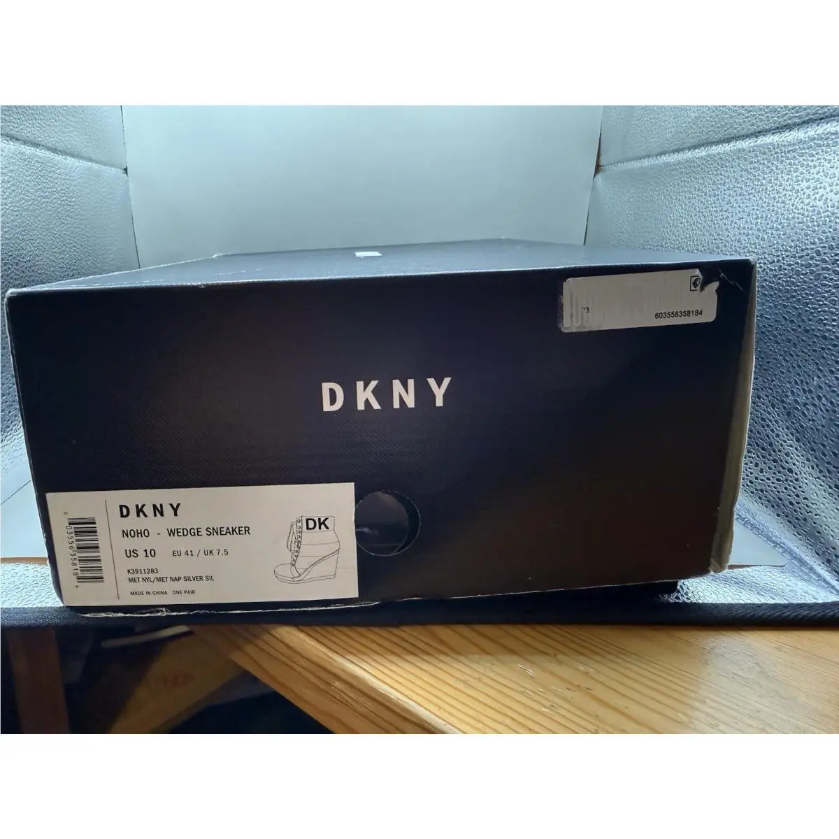 DKNY shoes - Silver 6