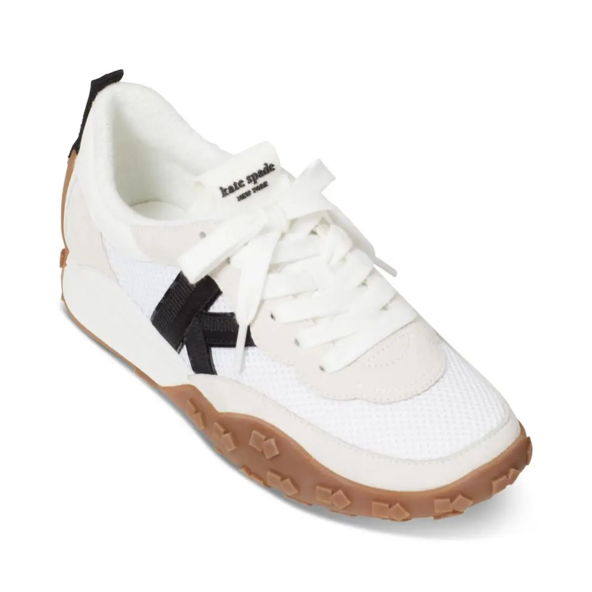 Kate Spade shoes - 22042978_10135147 - 22042978_10135147 - True White Mesh, Black 3