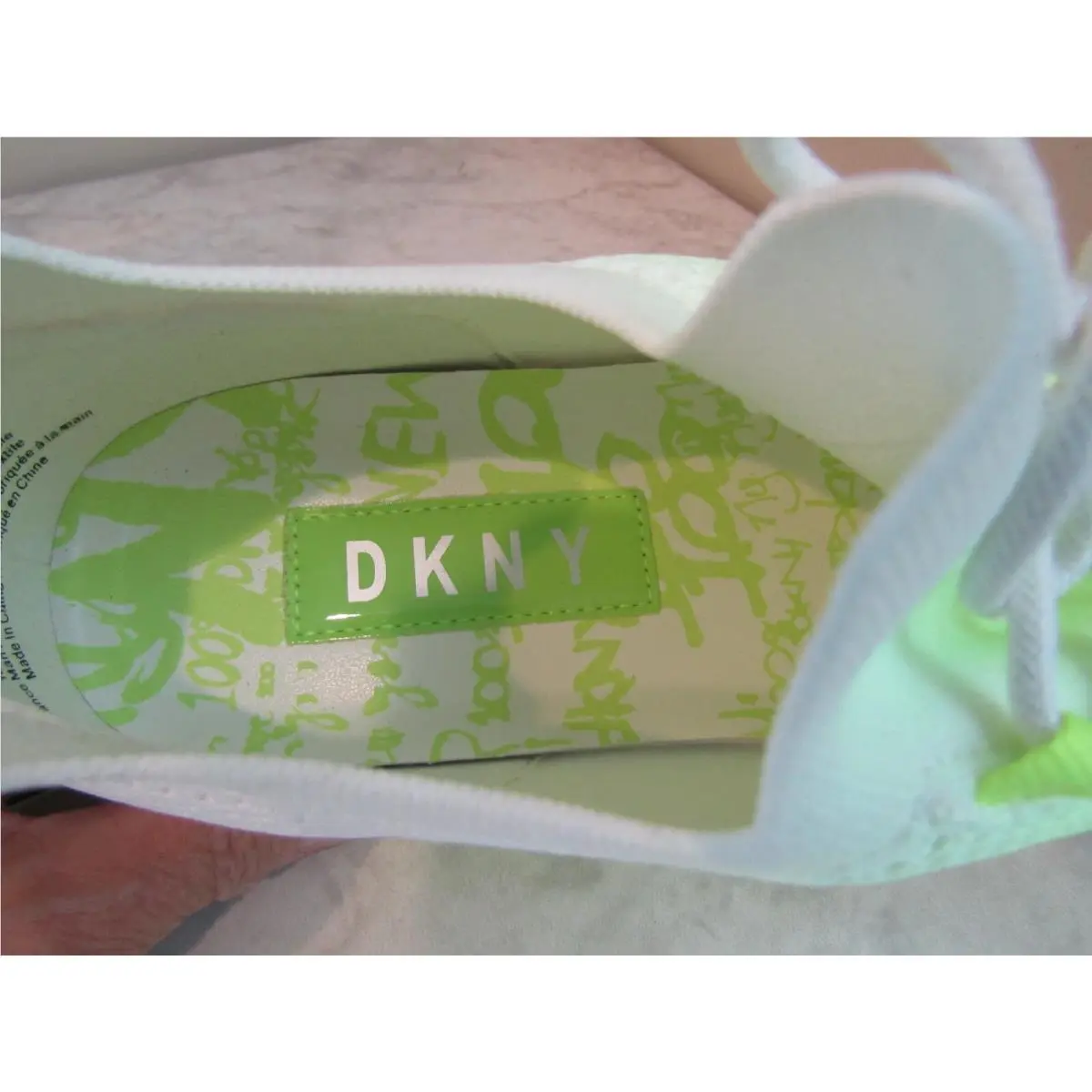 DKNY shoes - Ashly - Ashly - Yellow (UPC: 795731610771) 5