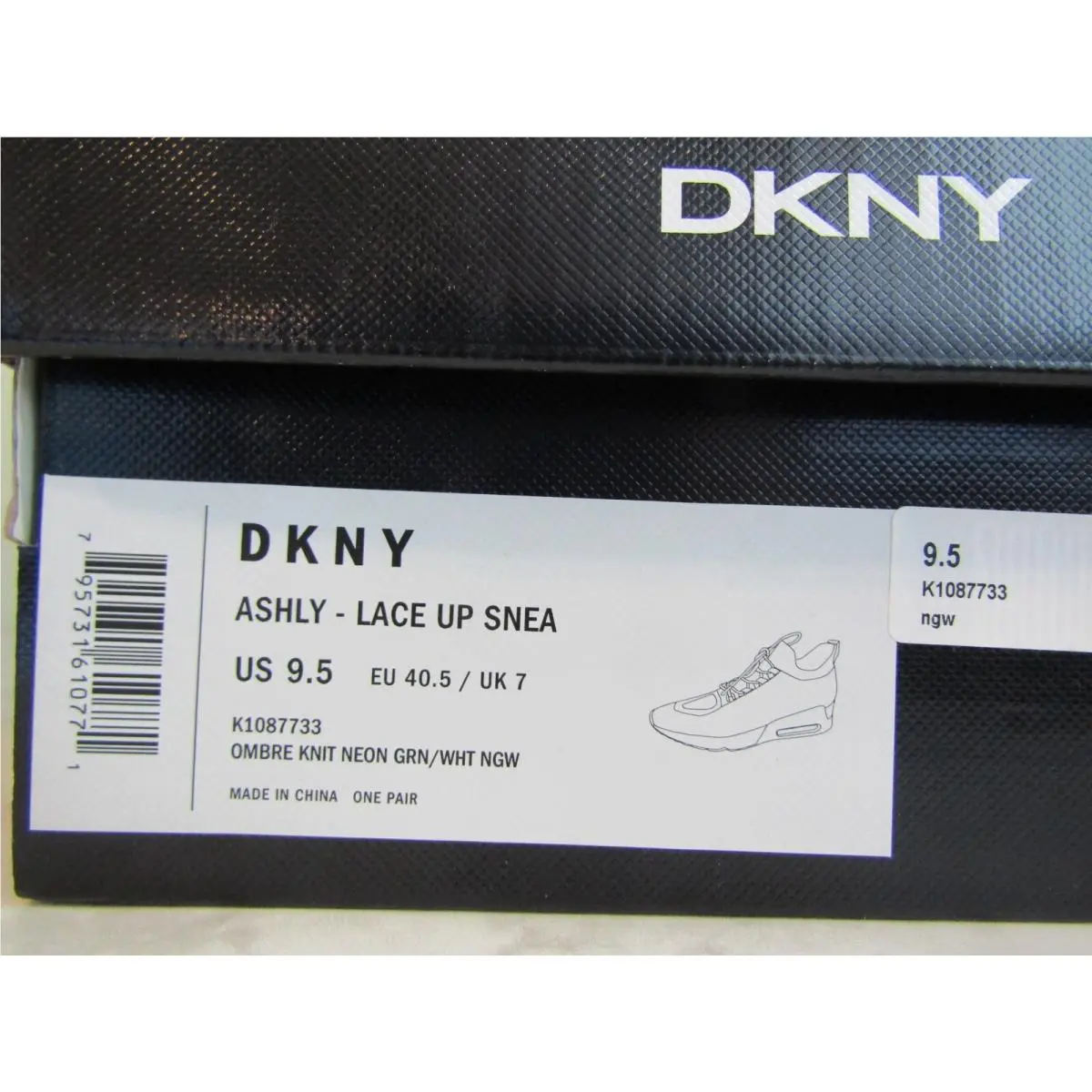 DKNY shoes - Ashly - Ashly - Yellow (UPC: 795731610771) 6