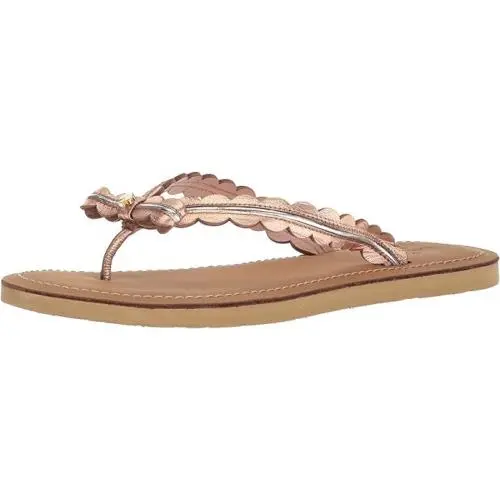 Kate Spade New York Women`s Igra Sandal Rose Gold/metallic Nappa Size: 7.5 Med