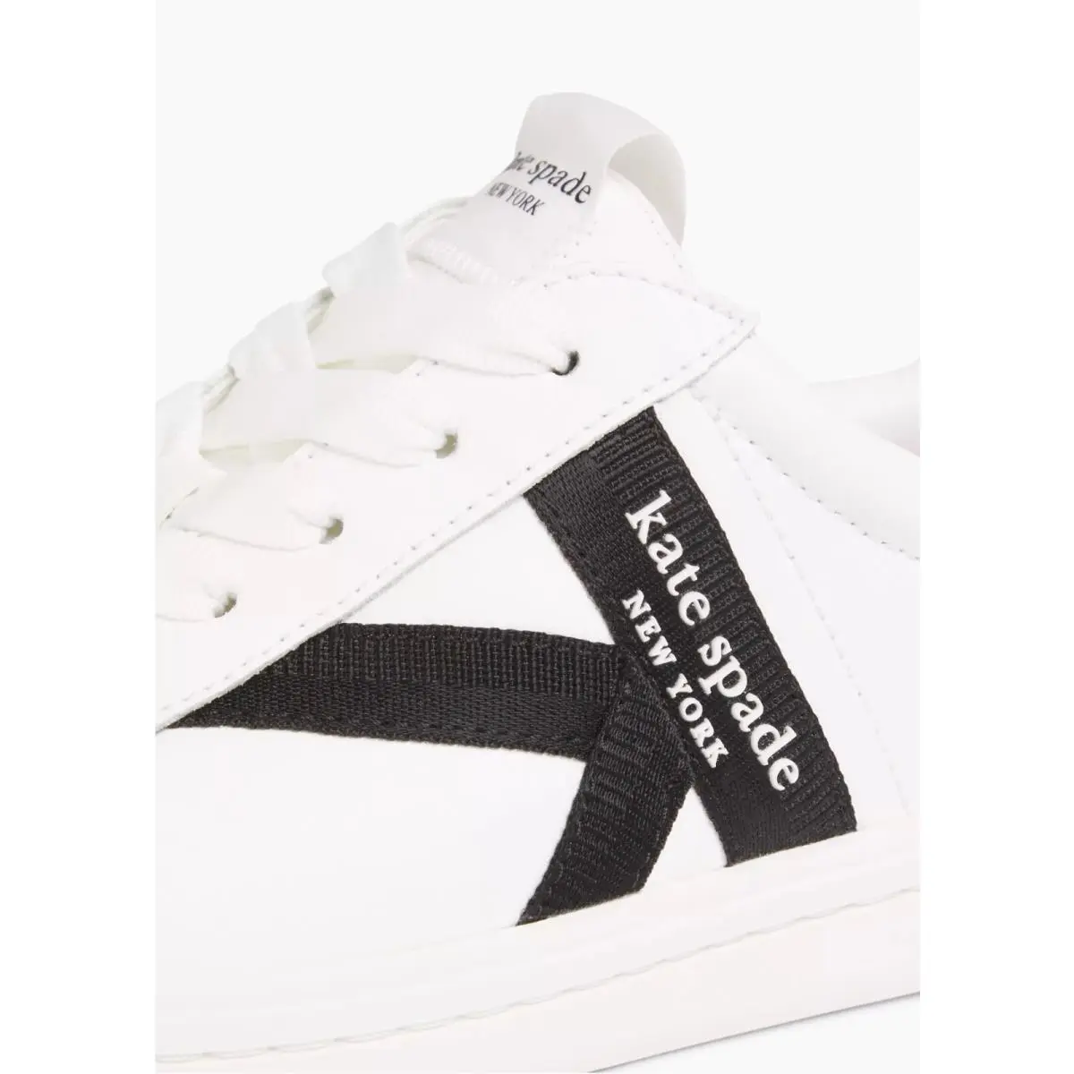 Kate Spade-k As In Kate Court Sneakers/ Black White Limited Sizes