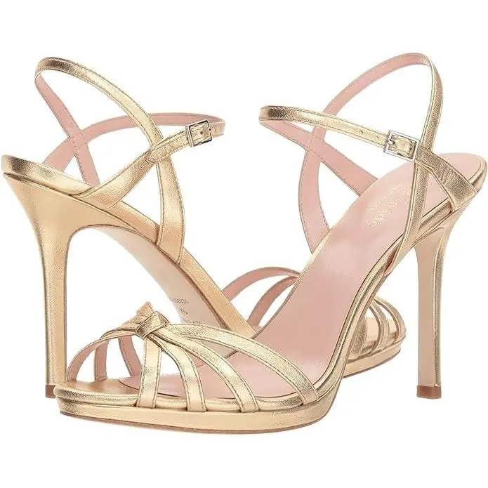 Kate Spade shoes - Open Toe - Open Toe - Gold, S: GOLD 12