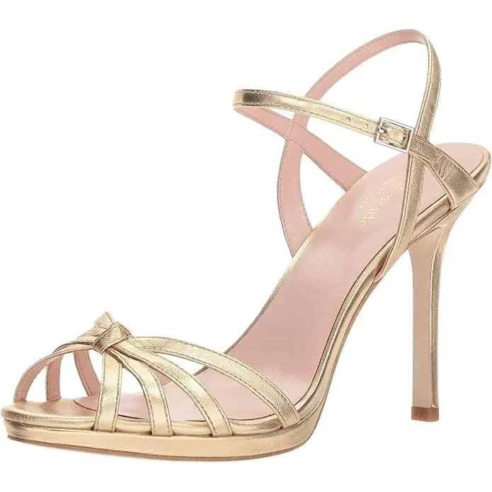 Kate Spade shoes - Open Toe - Open Toe - Gold, S: GOLD 6
