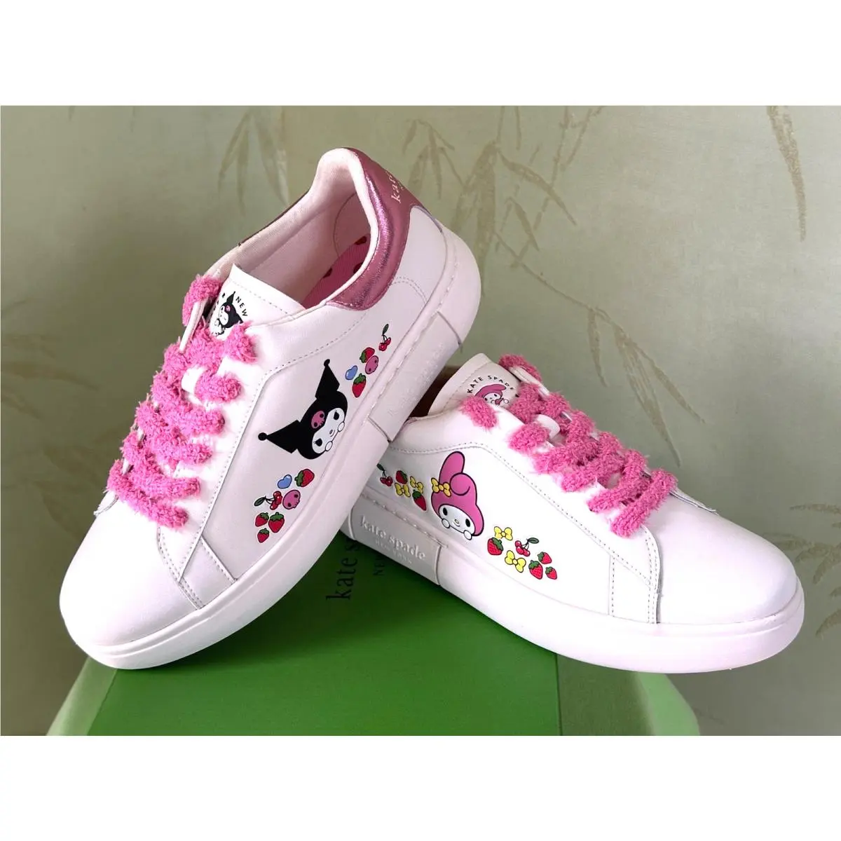 Kate Spade shoes - HELLO KITTY AND FRIENDS - HELLO KITTY AND FRIENDS - WHITE/MULTI 0