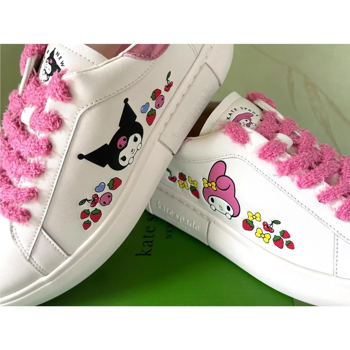Kate Spade shoes - HELLO KITTY AND FRIENDS - HELLO KITTY AND FRIENDS - WHITE/MULTI 1