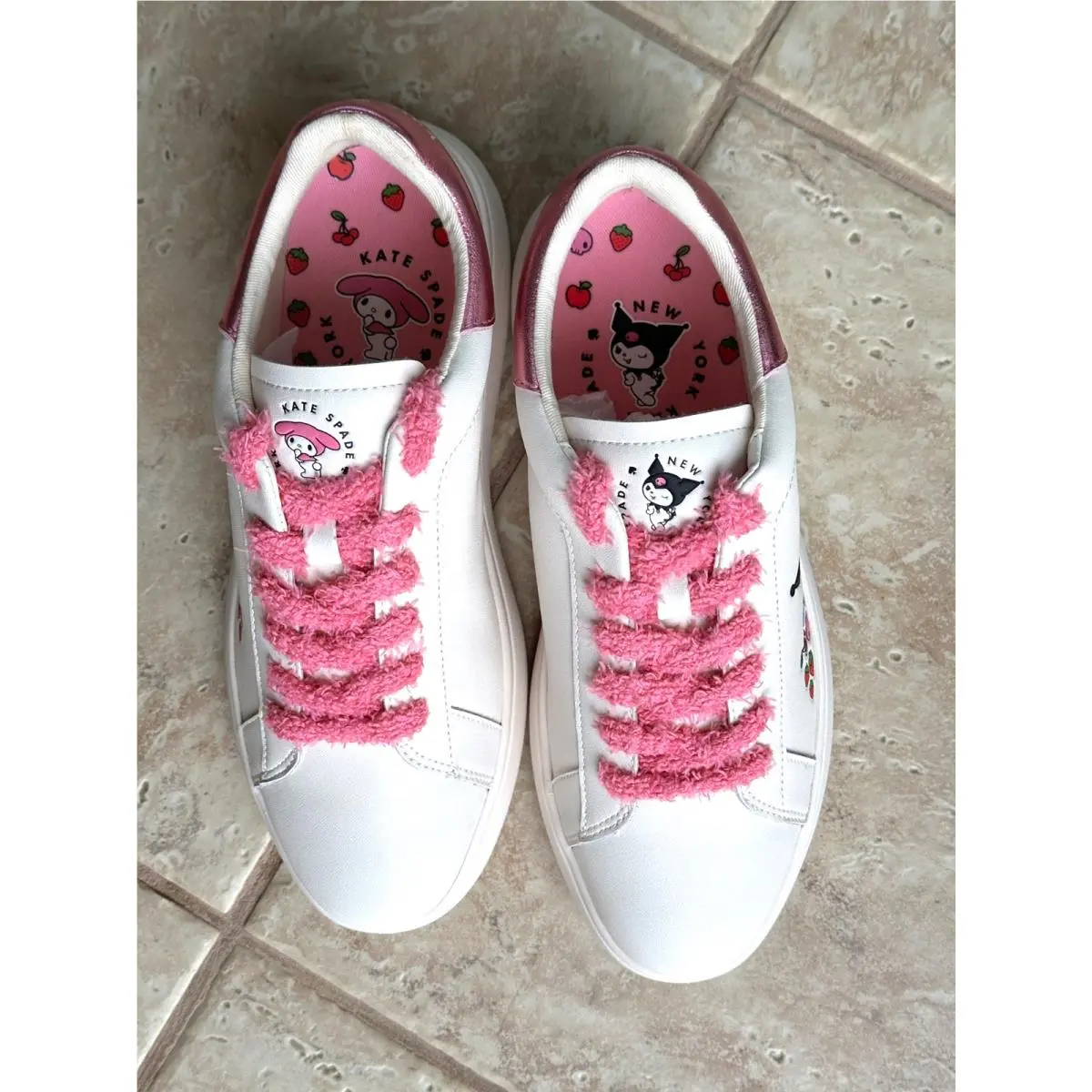 Kate Spade shoes - HELLO KITTY AND FRIENDS - HELLO KITTY AND FRIENDS - WHITE/MULTI 3