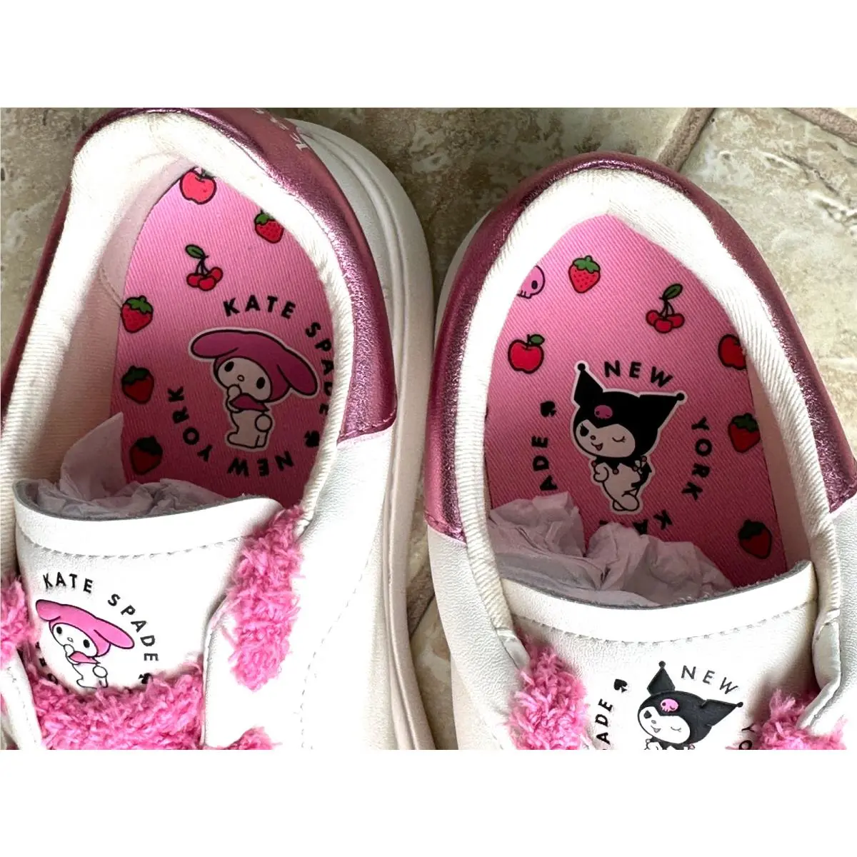 Kate Spade shoes - HELLO KITTY AND FRIENDS - HELLO KITTY AND FRIENDS - WHITE/MULTI 4