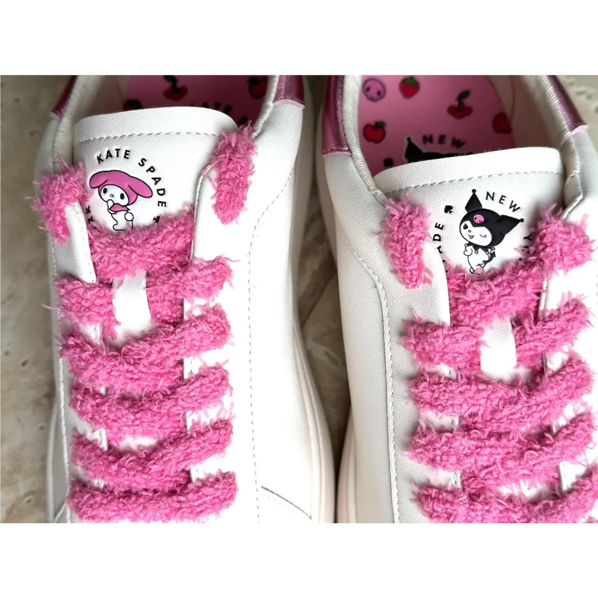 Kate Spade shoes - HELLO KITTY AND FRIENDS - HELLO KITTY AND FRIENDS - WHITE/MULTI 6