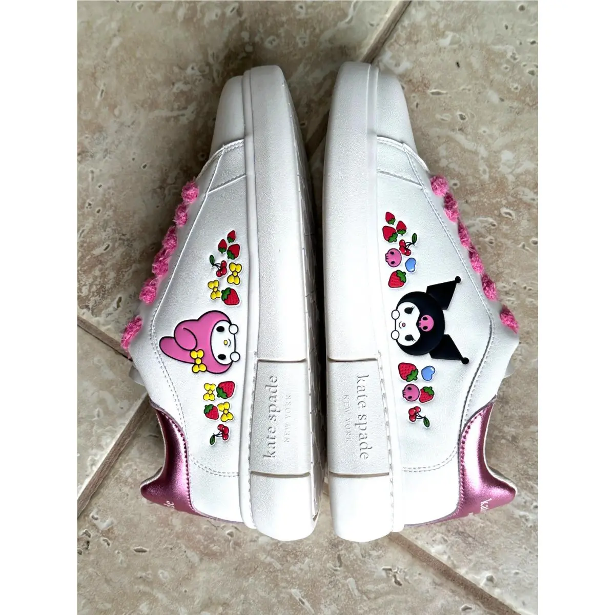 Kate Spade shoes - HELLO KITTY AND FRIENDS - HELLO KITTY AND FRIENDS - WHITE/MULTI 7