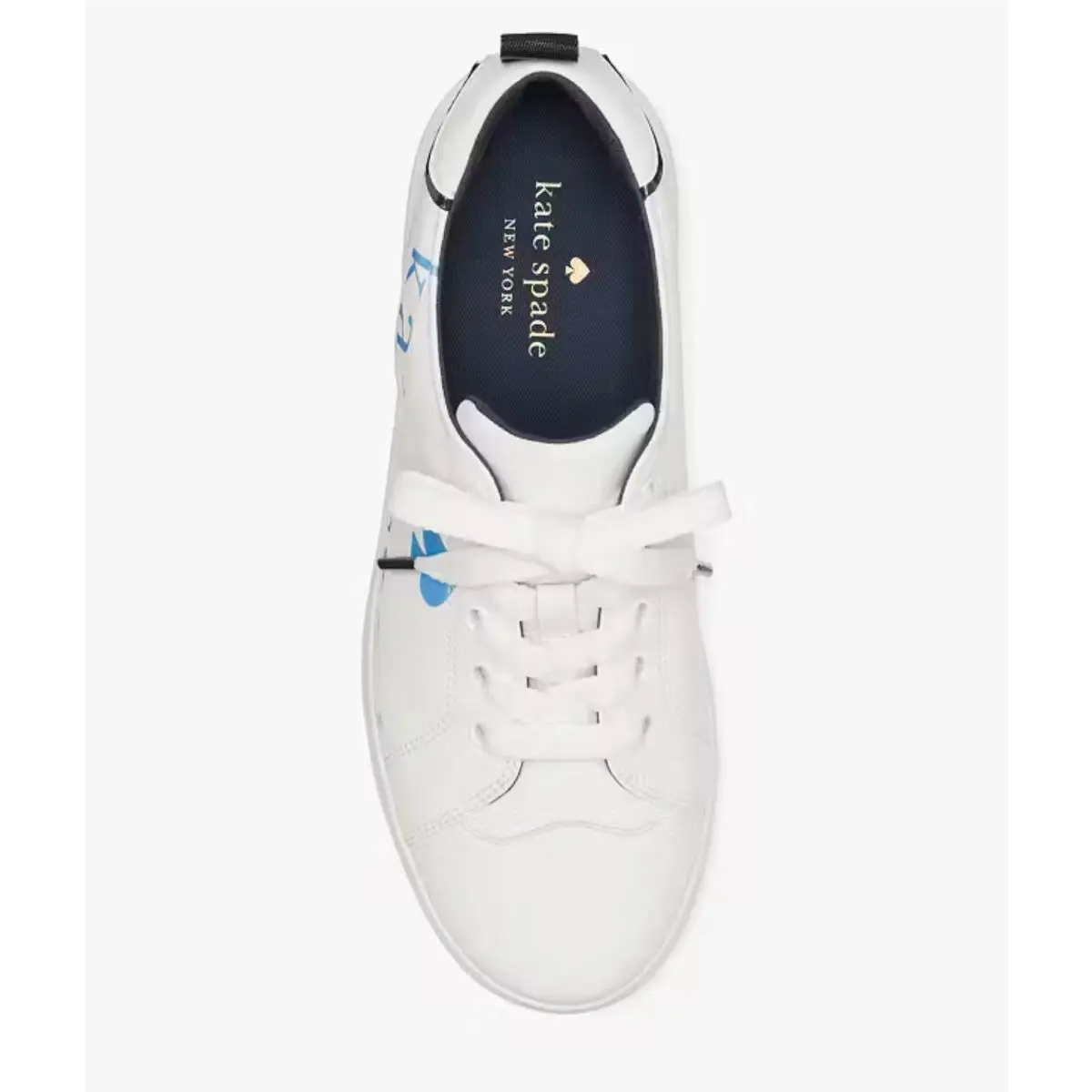 Kate Spade shoes - Kate Spade Nikki - Nikki - KC405 - Wht/Blue 1