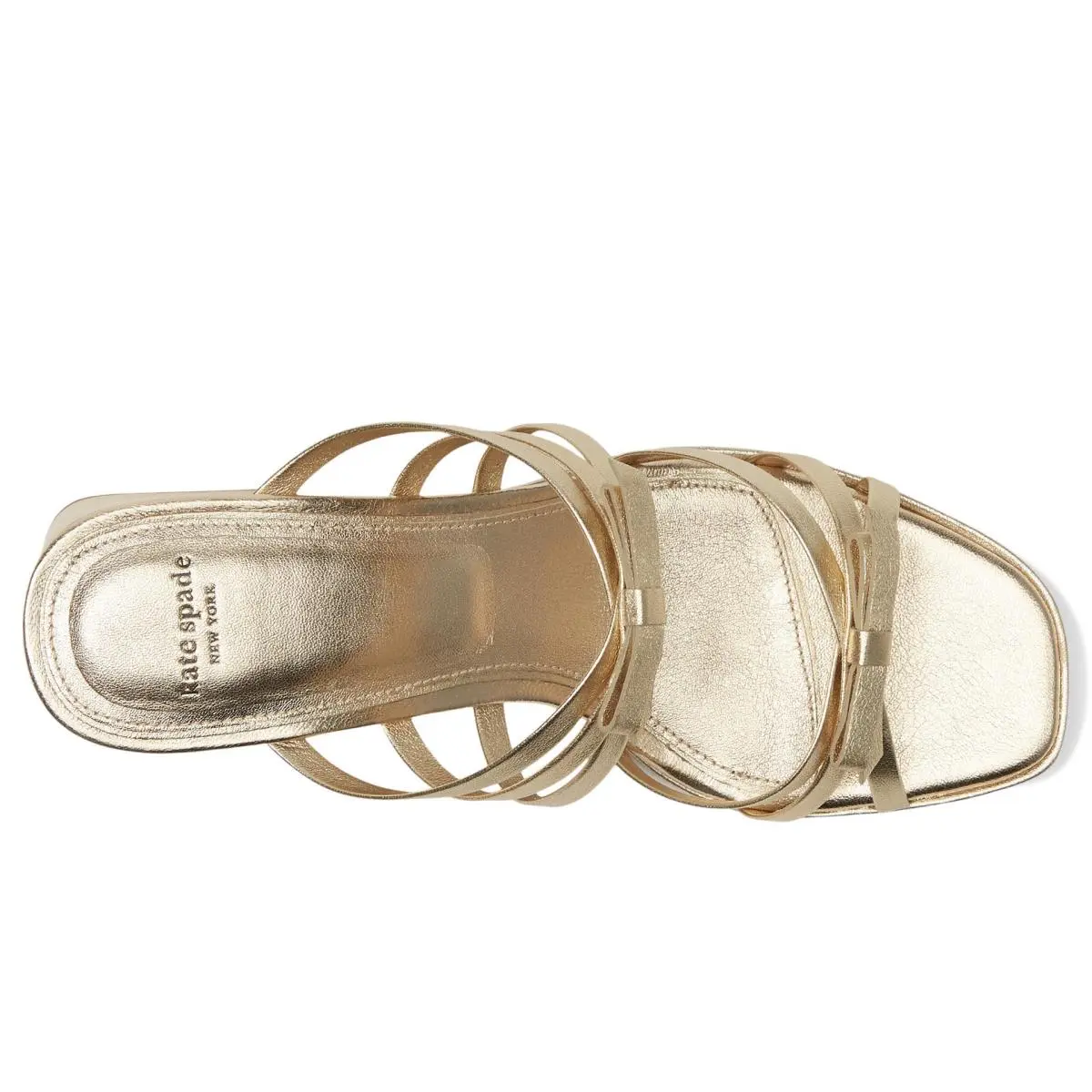 Kate Spade shoes - kk638700 - KK638 - pale gold 0