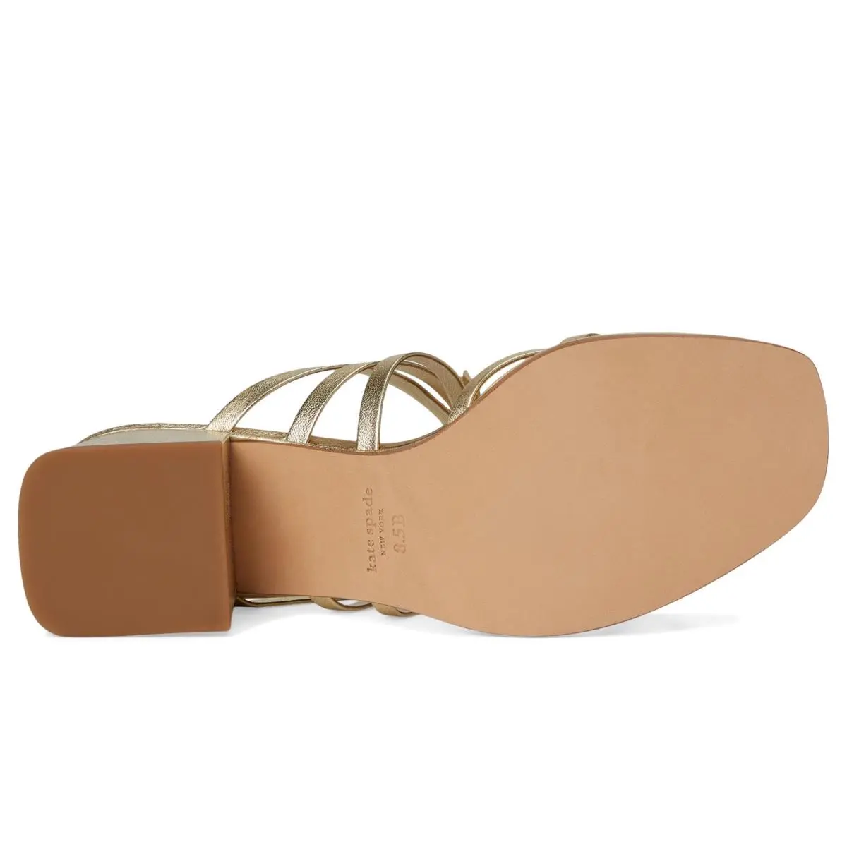 Kate Spade shoes - kk638700 - KK638 - pale gold 1