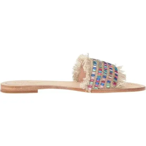Kate Spade shoes - Open Toe - Open Toe - Gold, S: Natural/Multi 7