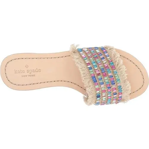 Kate Spade shoes - Open Toe - Open Toe - Gold, S: Natural/Multi 8