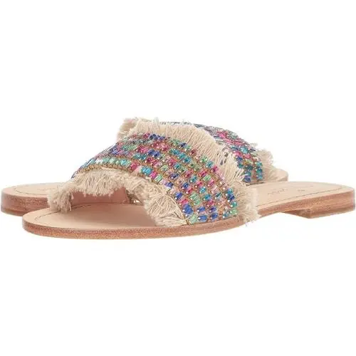 Kate Spade shoes - Open Toe - Open Toe - Gold, S: Natural/Multi 12