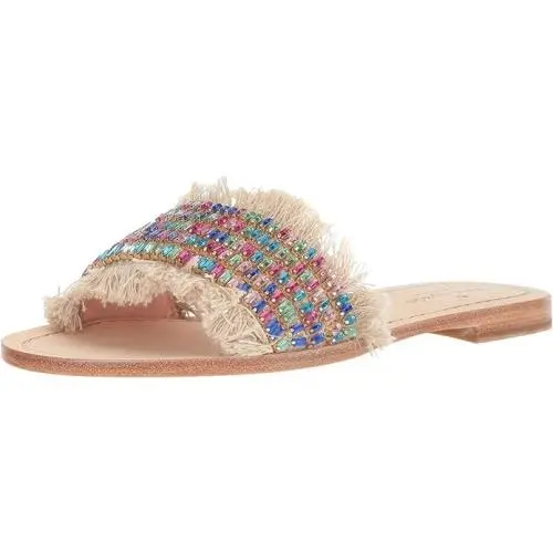 Kate Spade shoes - Open Toe - Open Toe - Gold, S: Natural/Multi 6