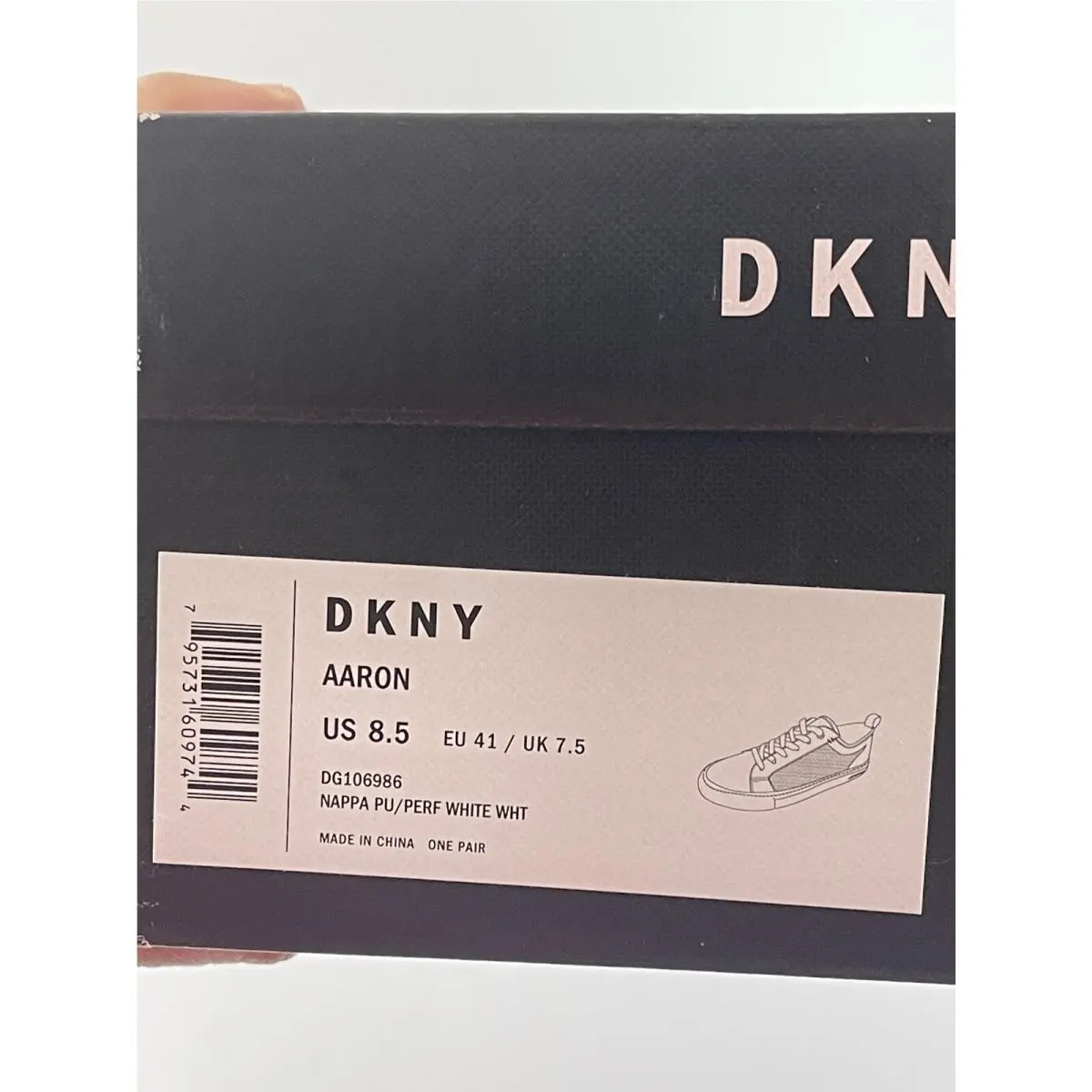DKNY shoes - White (UPC: 0795731609744) 10