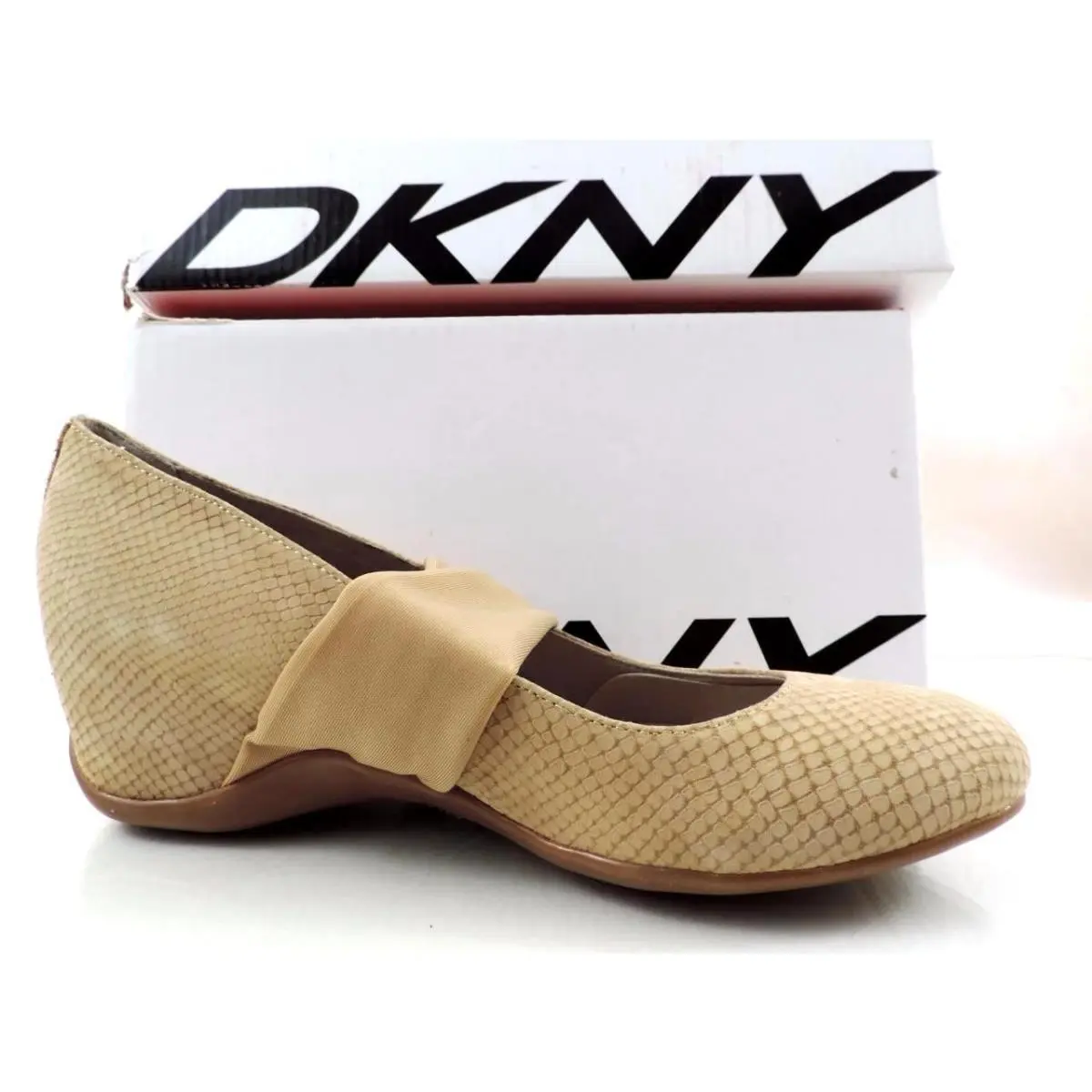 DKNY shoes - DKNY Active Paula Mary - Active Paula Mary - Beige (UPC: 782212302324) 3