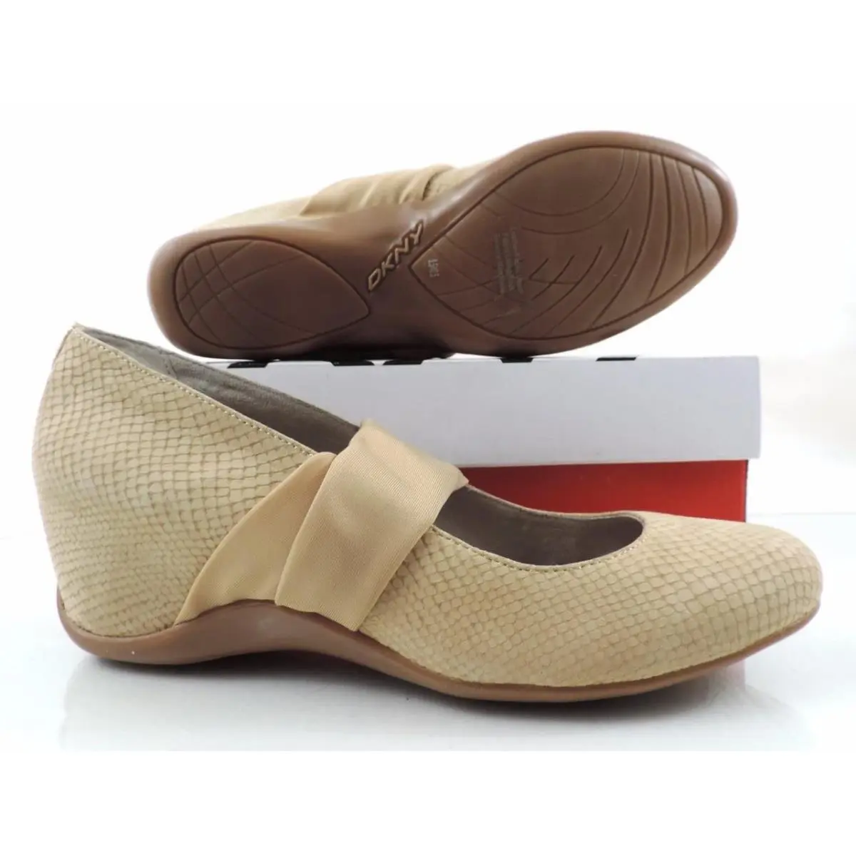 DKNY shoes - DKNY Active Paula Mary - Active Paula Mary - Beige (UPC: 782212302324) 7