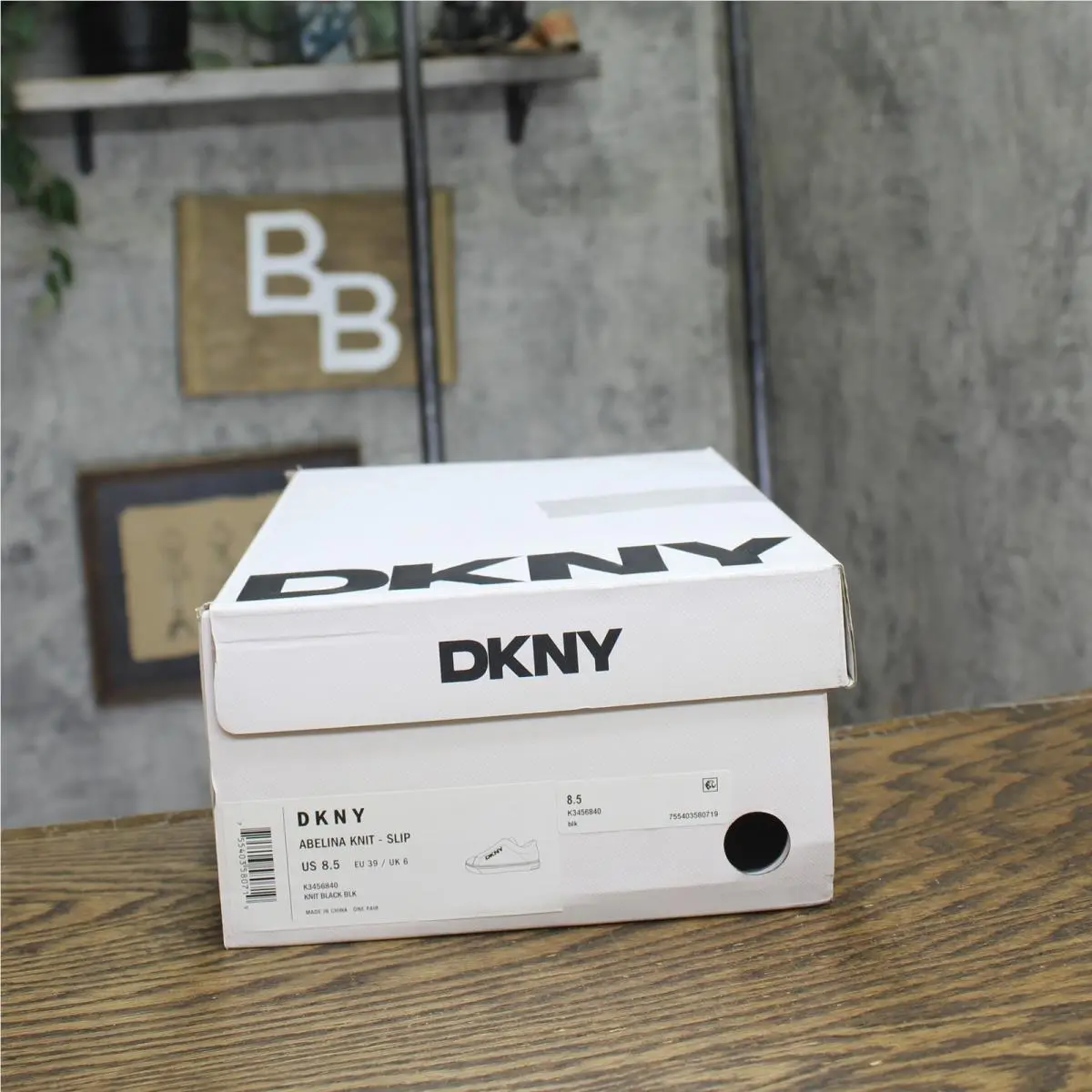 DKNY shoes - K3456840 - K3456840 - Black, Full: Black (UPC: 755403580719) 6