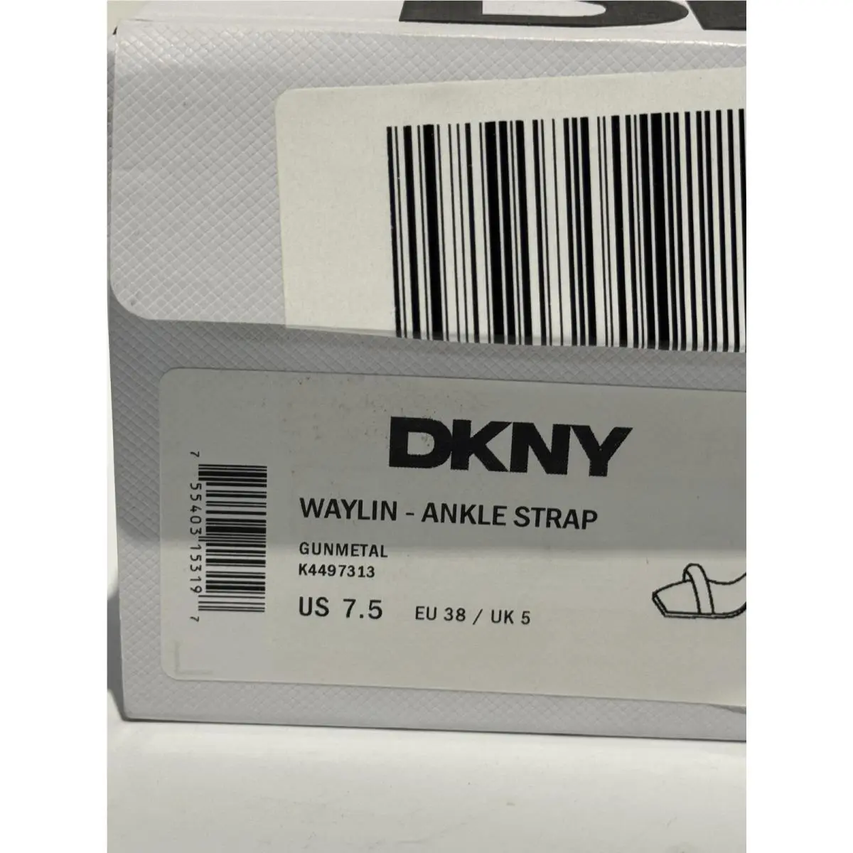 DKNY shoes - Gray 3