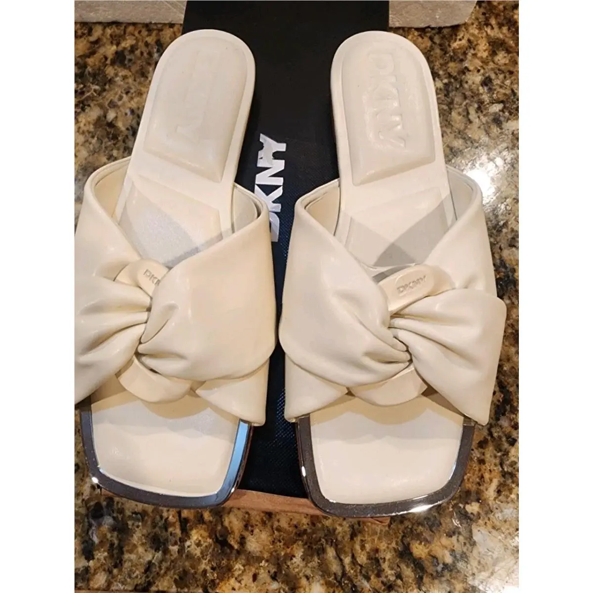 DKNY shoes - DKNY Doretta - Doretta - Ivory 8