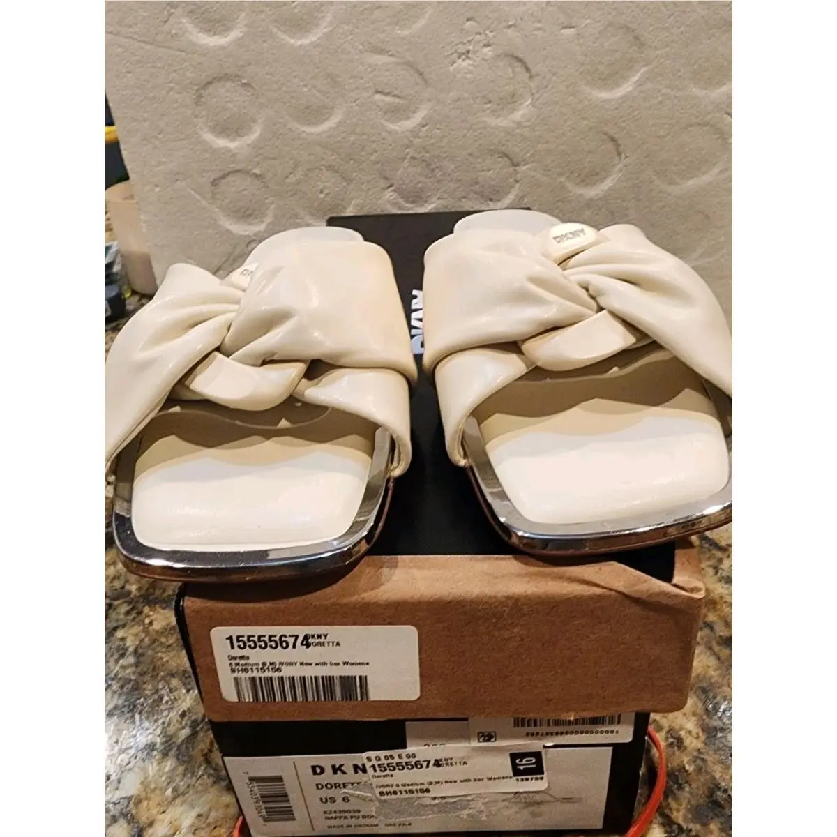 DKNY shoes - DKNY Doretta - Doretta - Ivory 2
